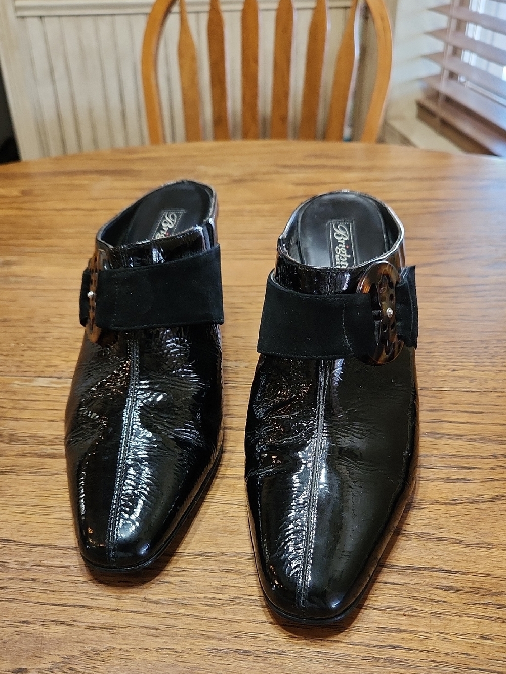 Brighton Slip On Clog Heel Size 10